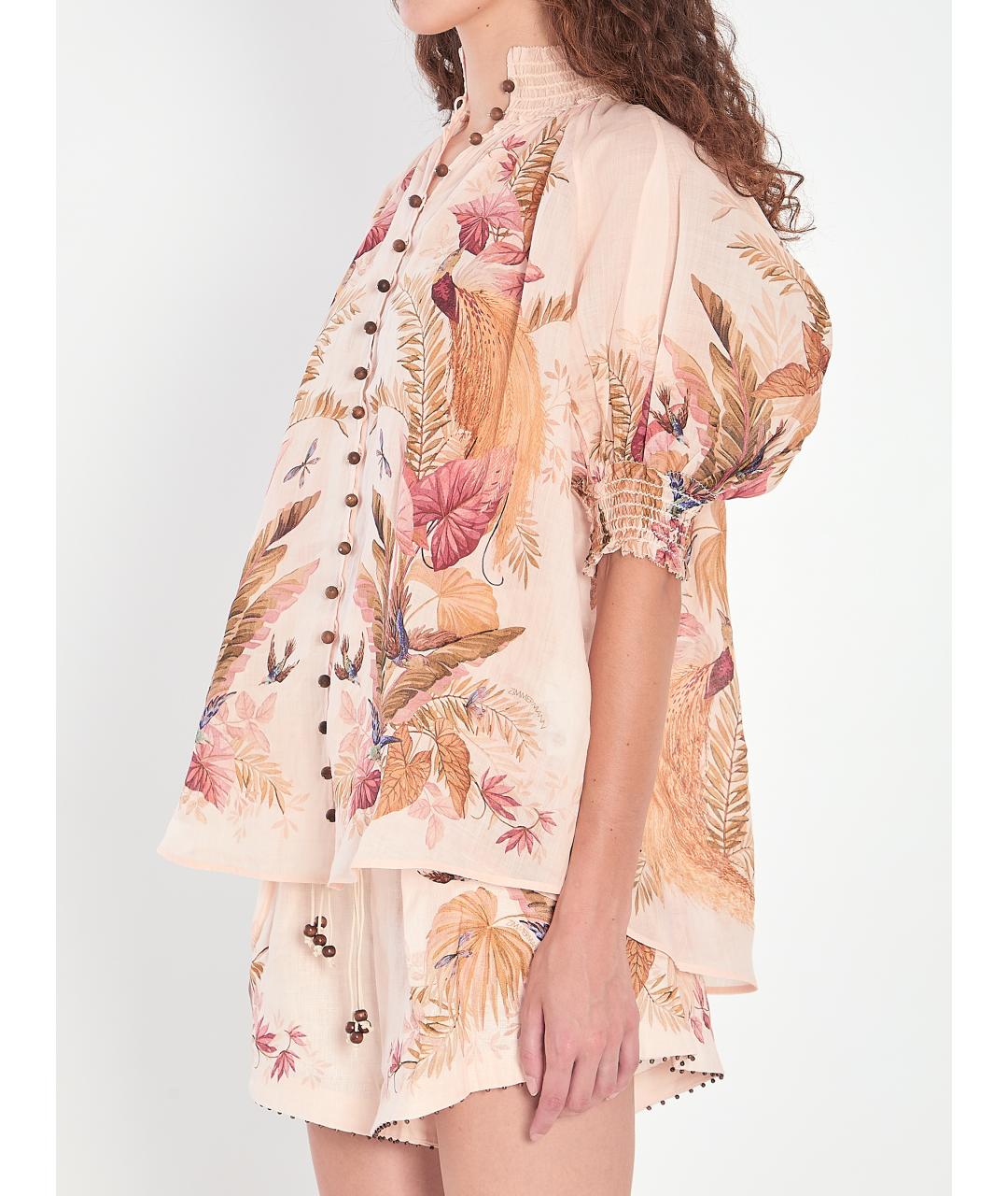 ZIMMERMANN Мульти блузы, фото 3