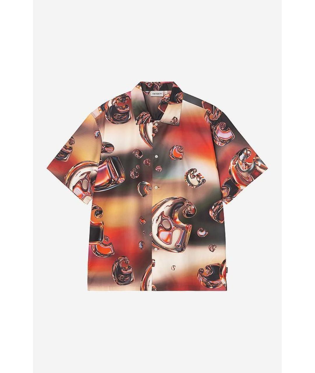 CARHARTT WIP Мульти кэжуал рубашка, фото 1