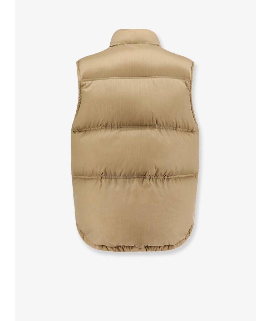 CELINE Бежевый полиамидовый жилет, фото 2