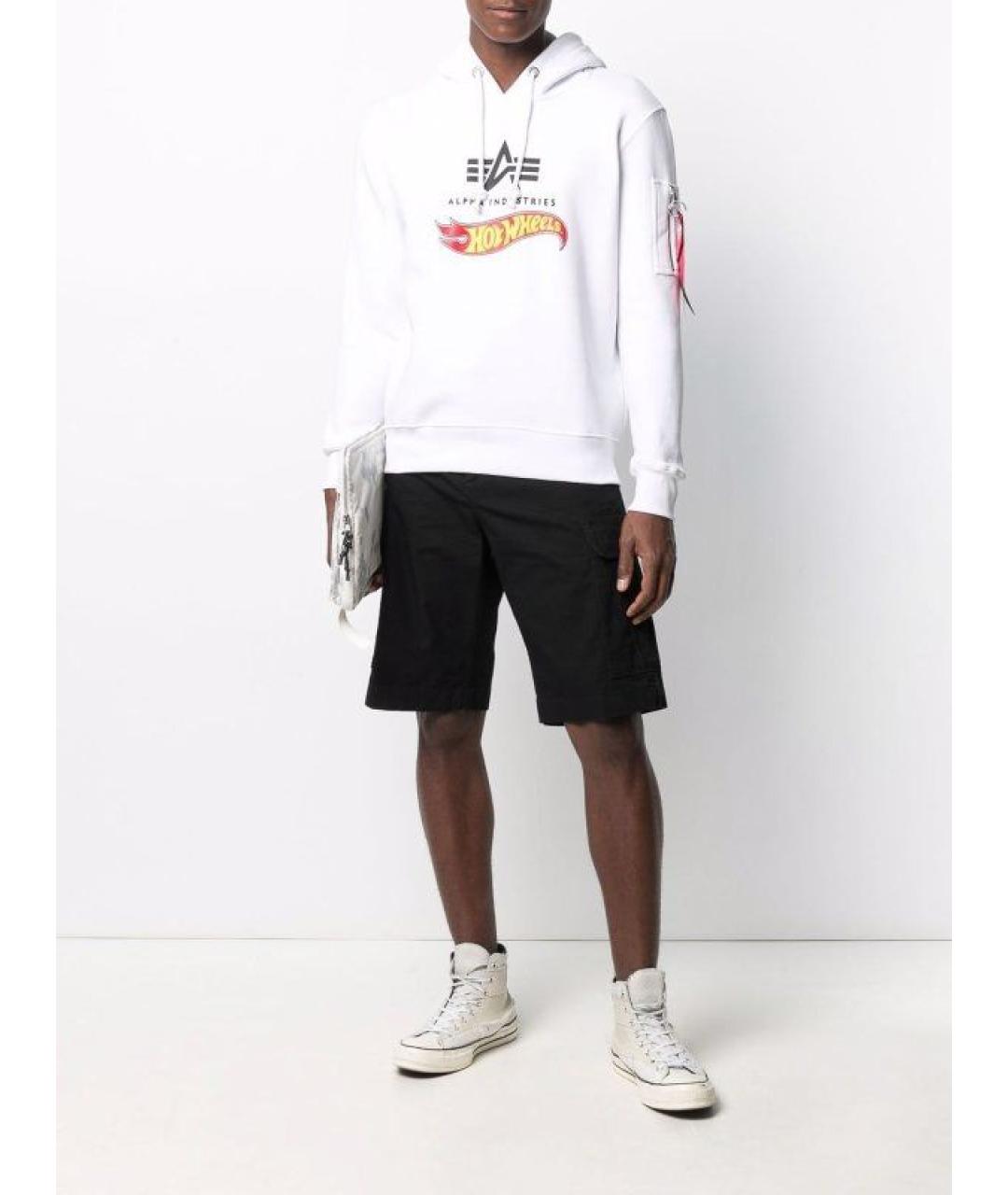 CARHARTT WIP Черные хлопковые шорты, фото 2