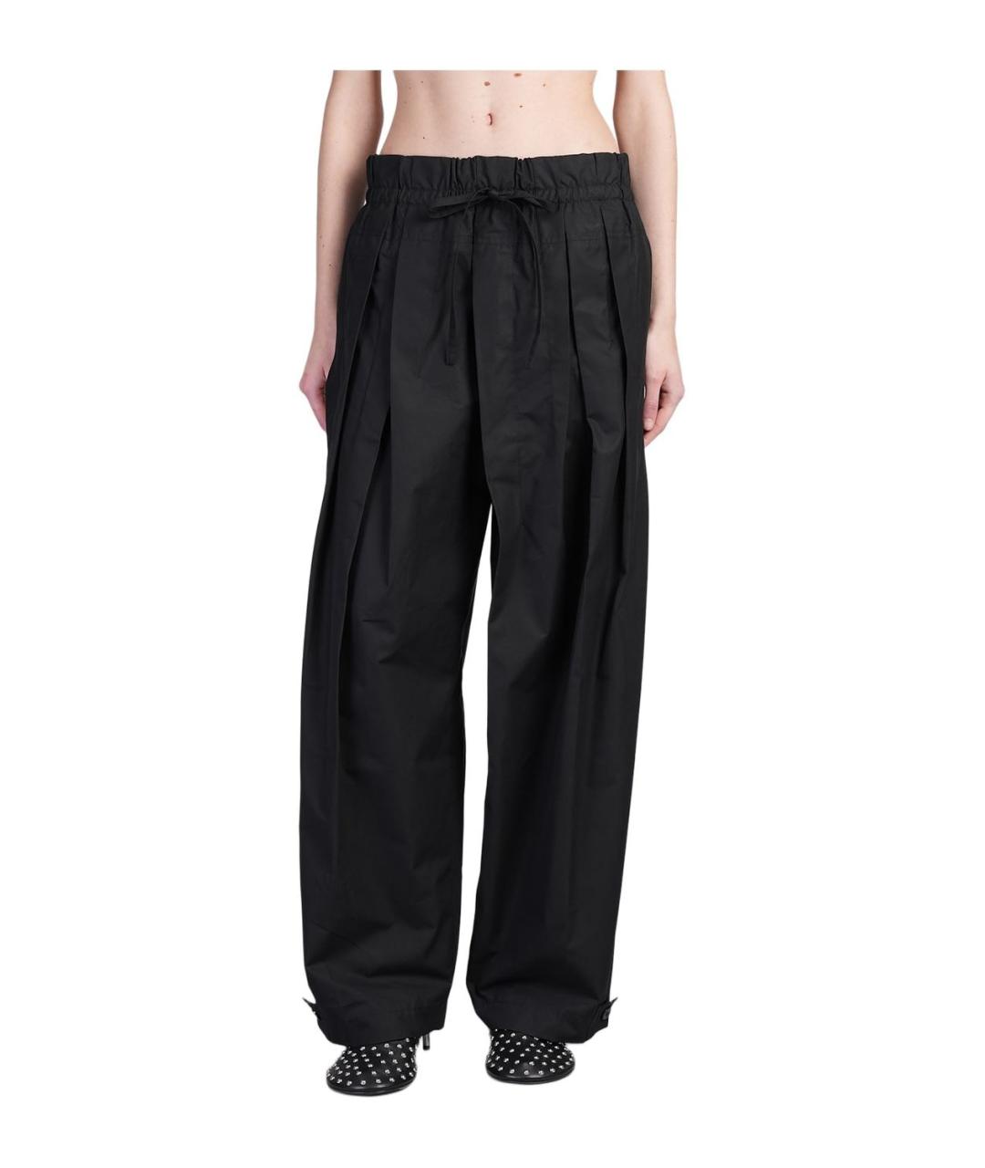 JIL SANDER Хлопковые прямые брюки, фото 5