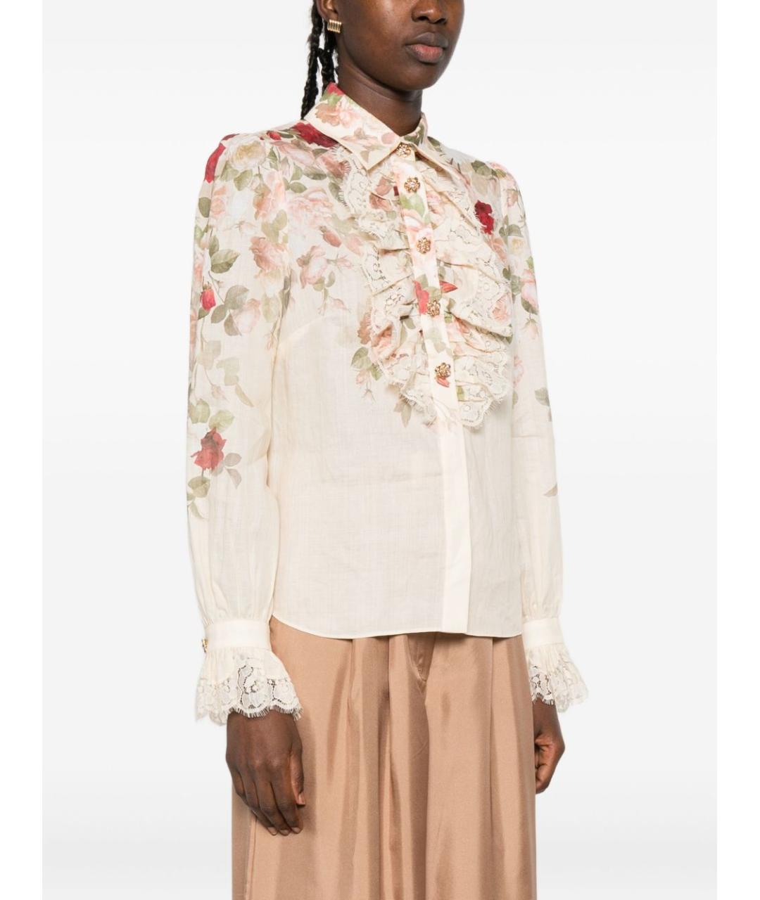 ZIMMERMANN Мульти рубашка, фото 3
