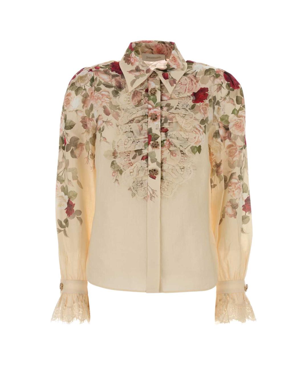 ZIMMERMANN Мульти рубашка, фото 1