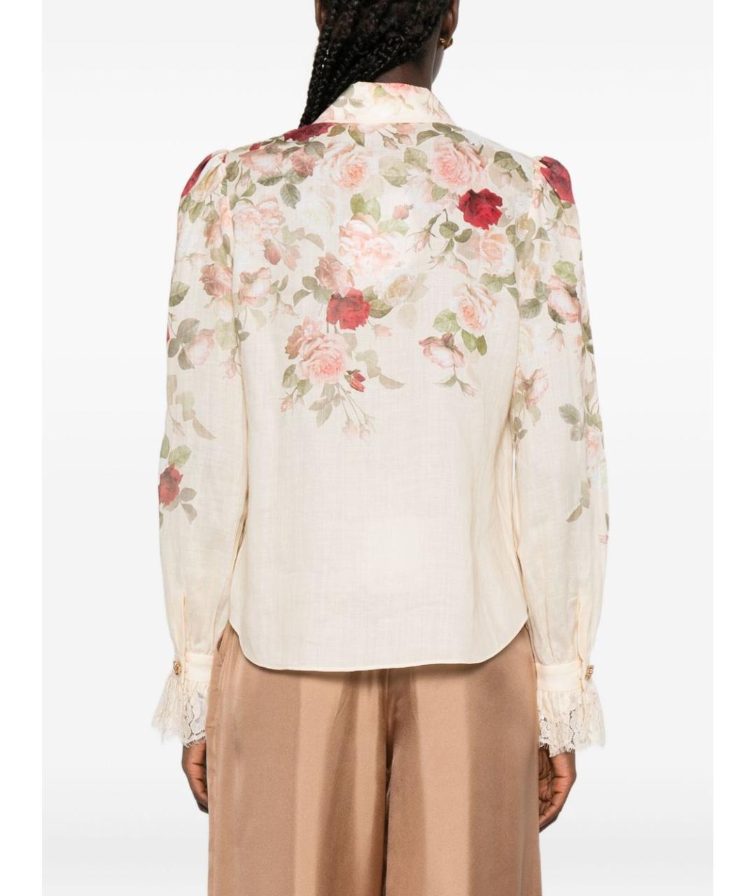 ZIMMERMANN Мульти рубашка, фото 4