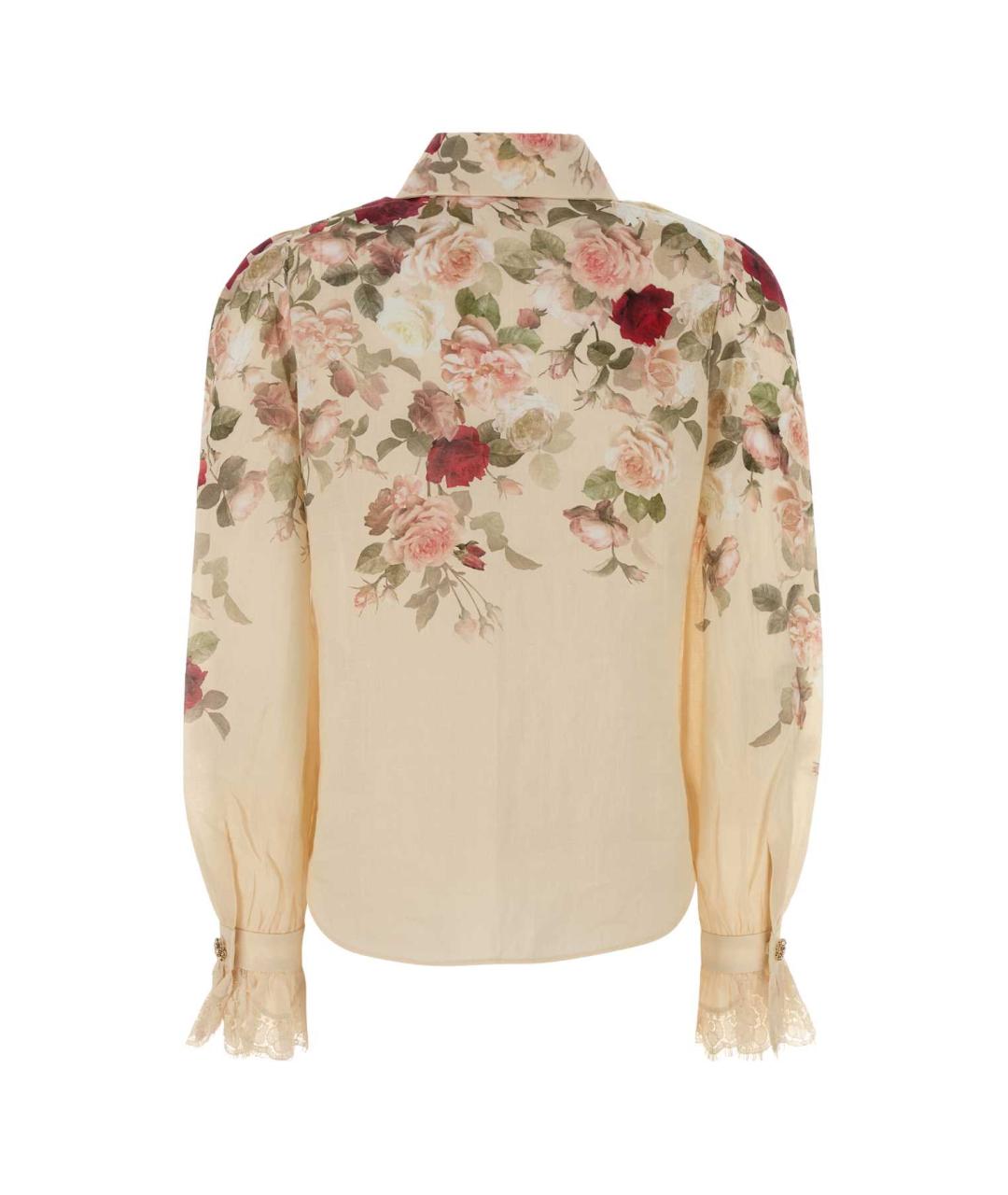 ZIMMERMANN Мульти рубашка, фото 2