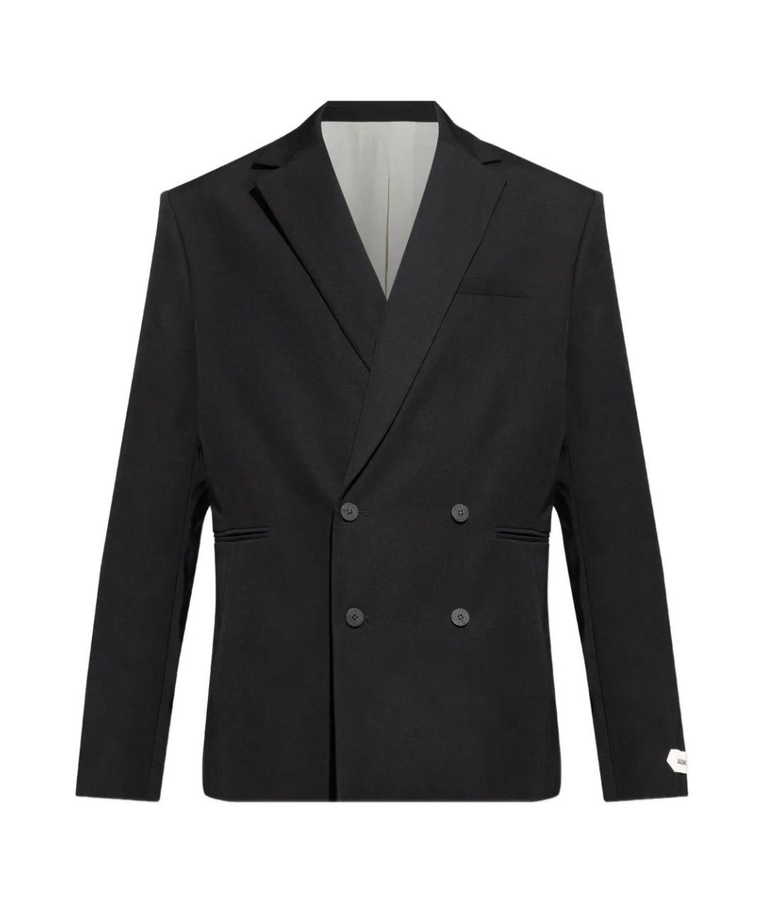 JACQUEMUS Черный вискозный пиджак, фото 1