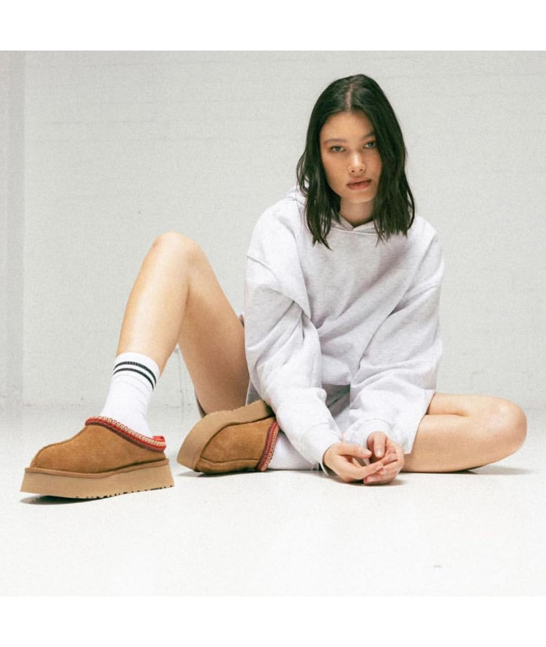 UGG AUSTRALIA Замшевые сабо, фото 2