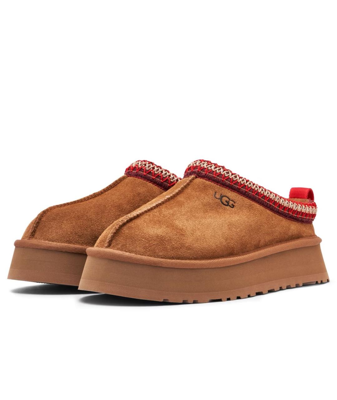 UGG AUSTRALIA Замшевые сабо, фото 6
