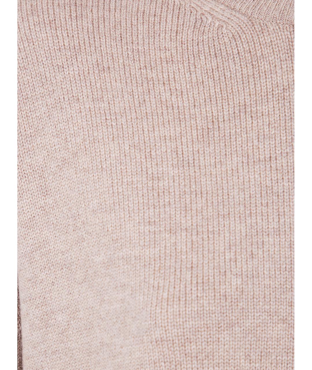 'S MAX MARA Розовый кашемировый джемпер / свитер, фото 3