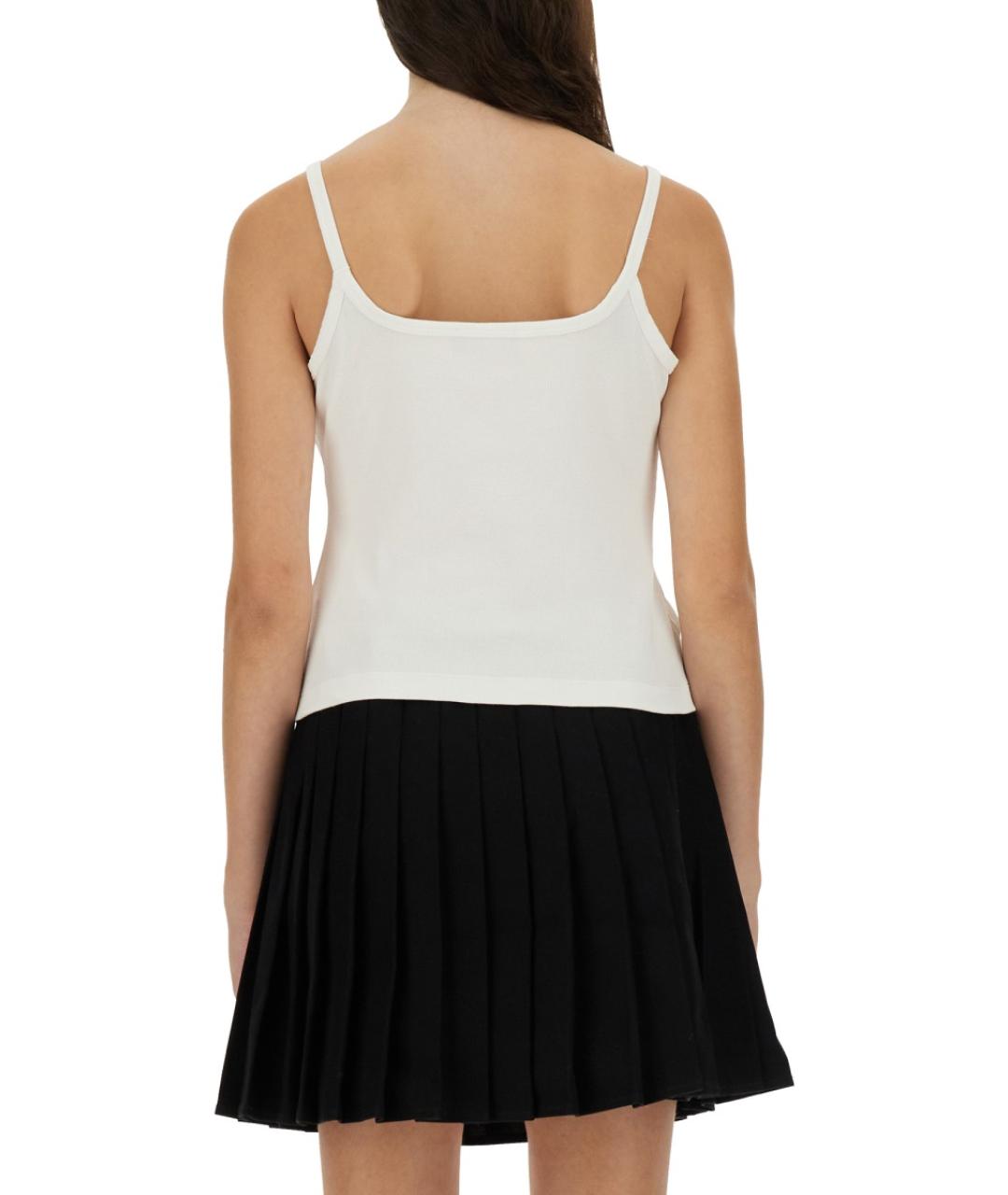 VERSACE Белая хлопковая майка, фото 4