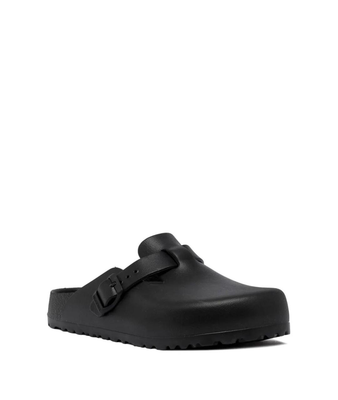 BIRKENSTOCK Черные шлепанцы, фото 2