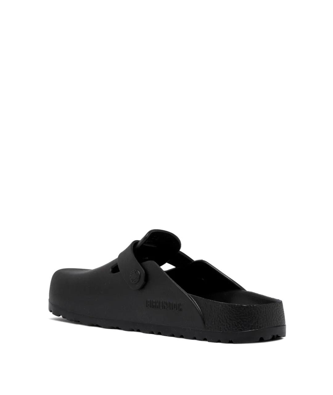 BIRKENSTOCK Черные шлепанцы, фото 3