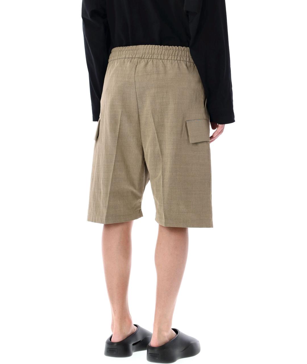 FEAR OF GOD Бежевые полиамидовые шорты, фото 2