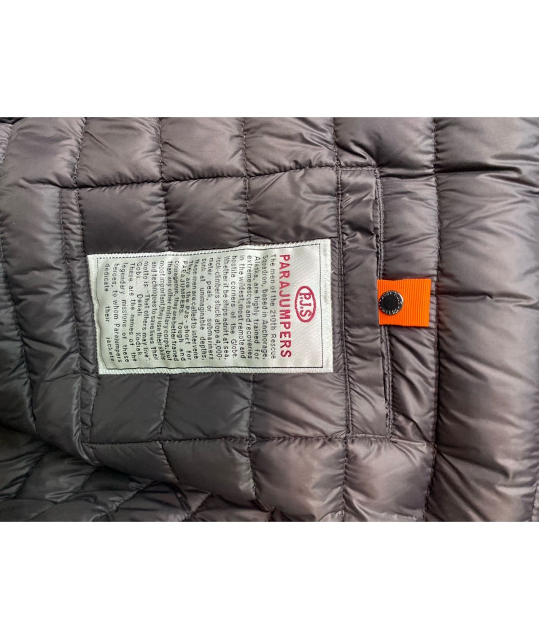 PARAJUMPERS Черная полиэстеровая парка, фото 7