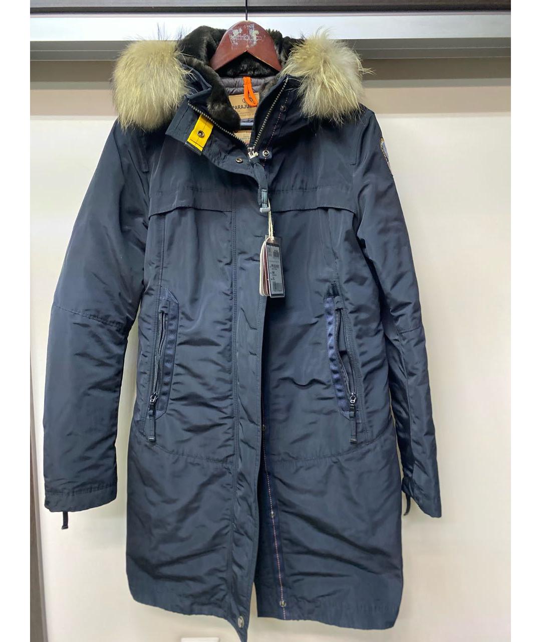 PARAJUMPERS Черная полиэстеровая парка, фото 1