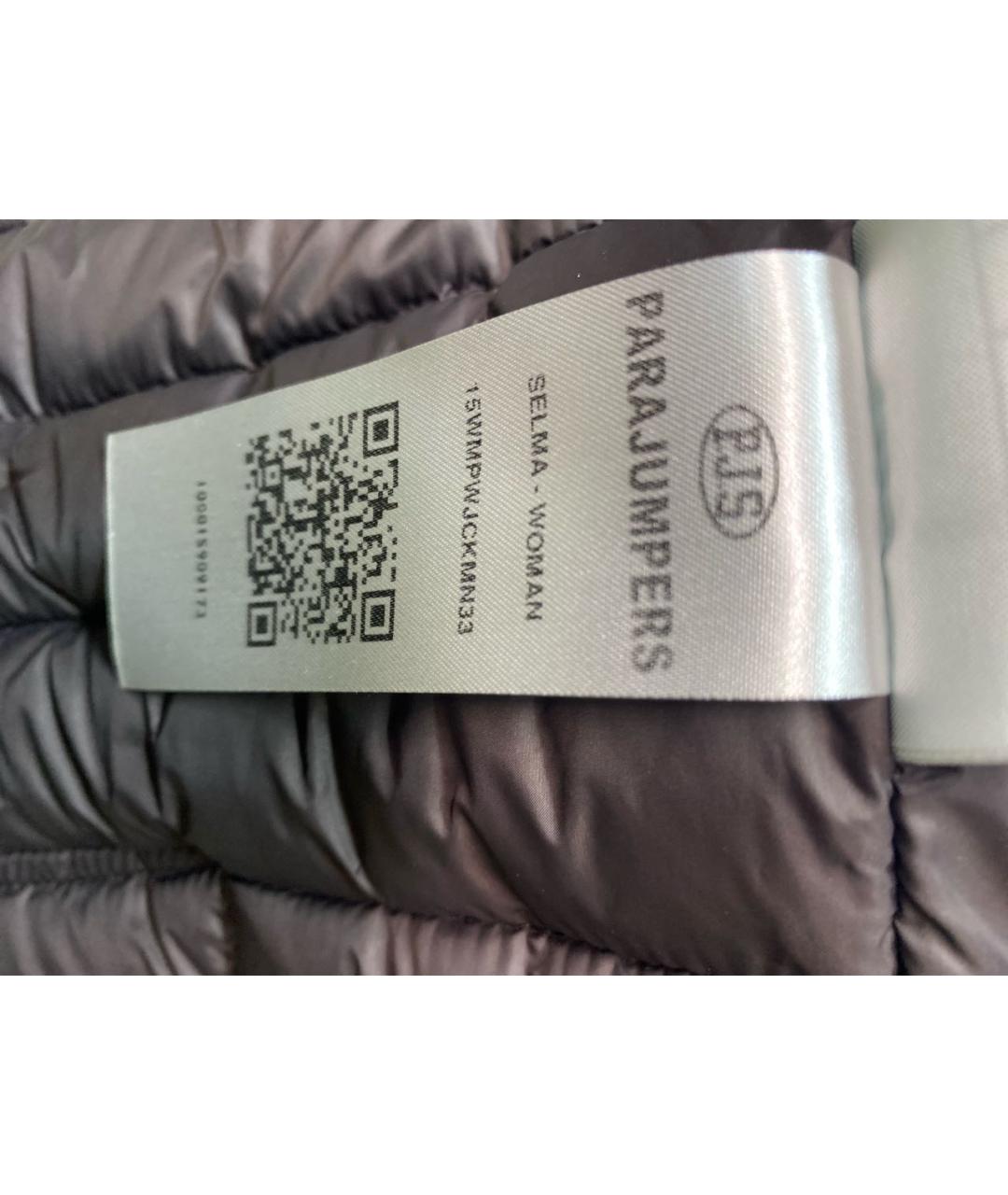 PARAJUMPERS Черная полиэстеровая парка, фото 8