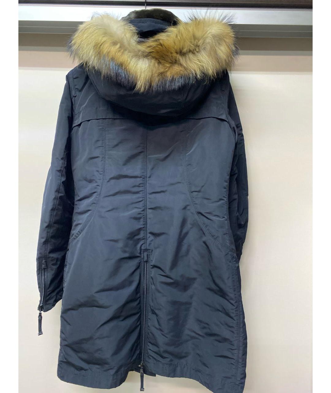 PARAJUMPERS Черная полиэстеровая парка, фото 2