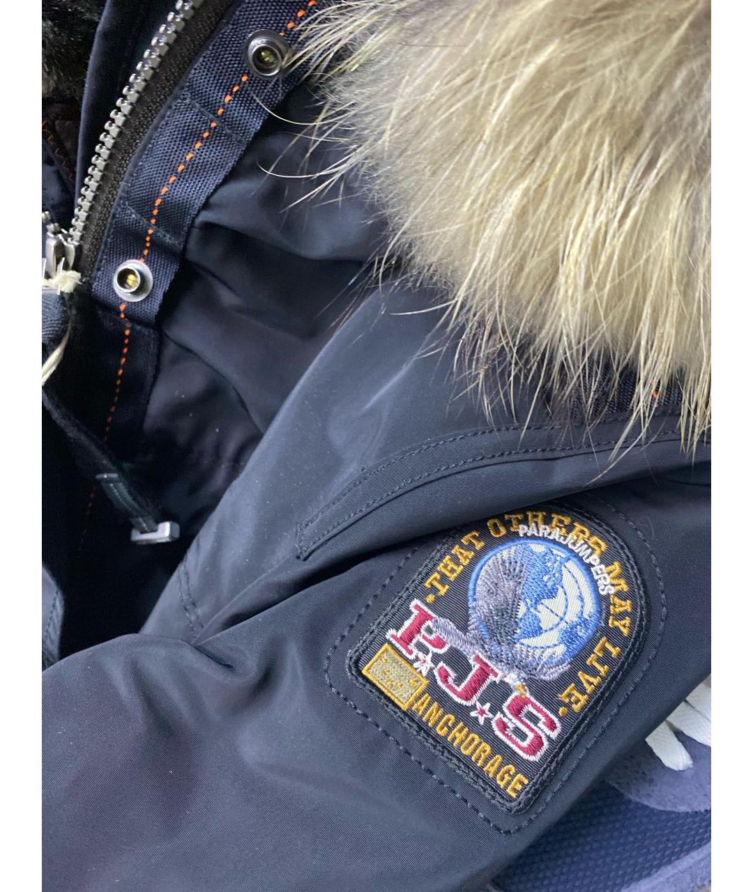 PARAJUMPERS Черная полиэстеровая парка, фото 3