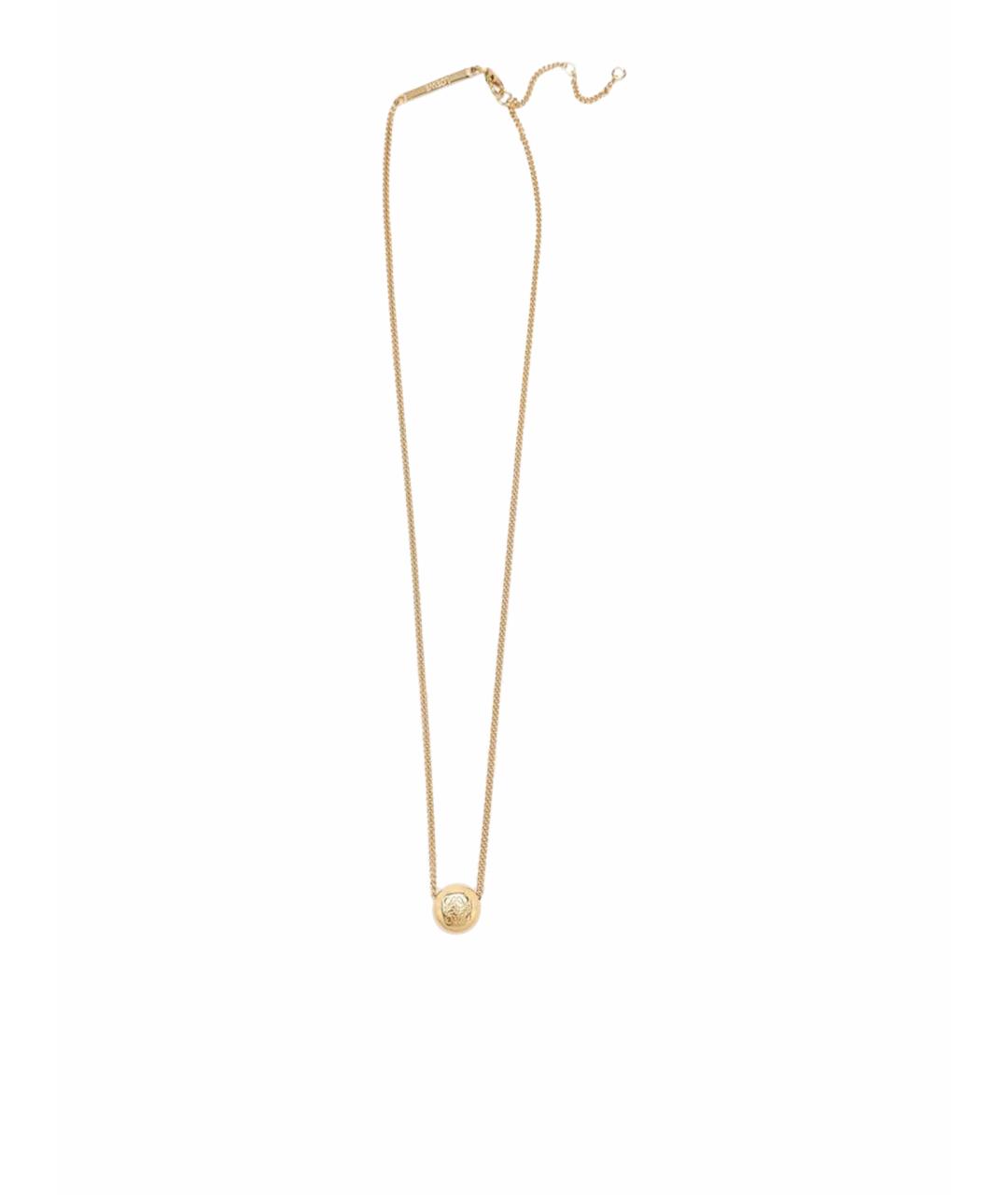 LOEWE Золотая серебряная подвеска, фото 1