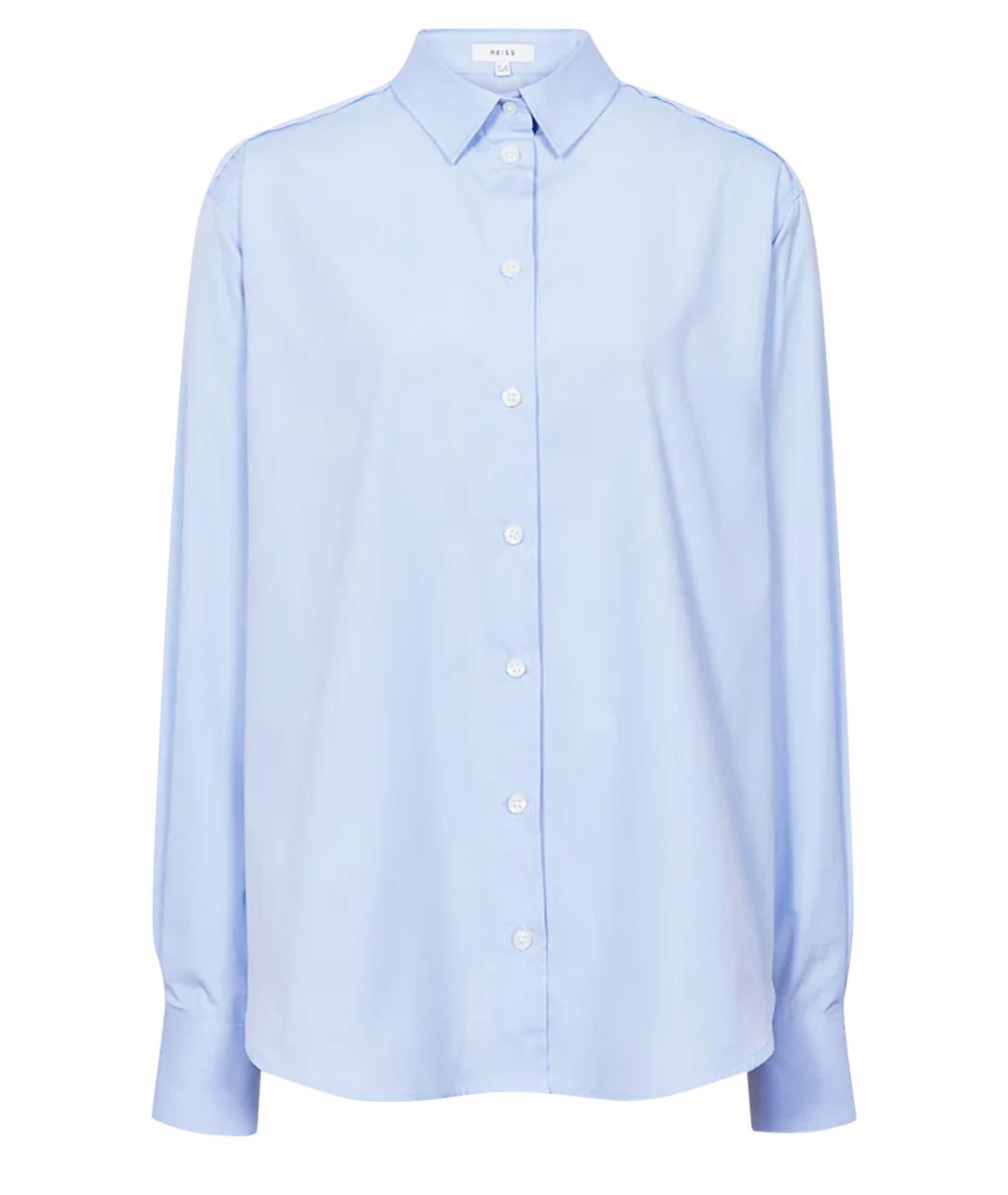 BALLANTYNE Голубая хлопковая рубашка, фото 1