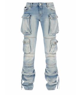 THE ATTICO Прямые джинсы