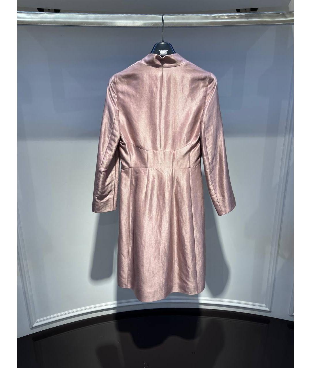 ETRO Розовое пальто, фото 2