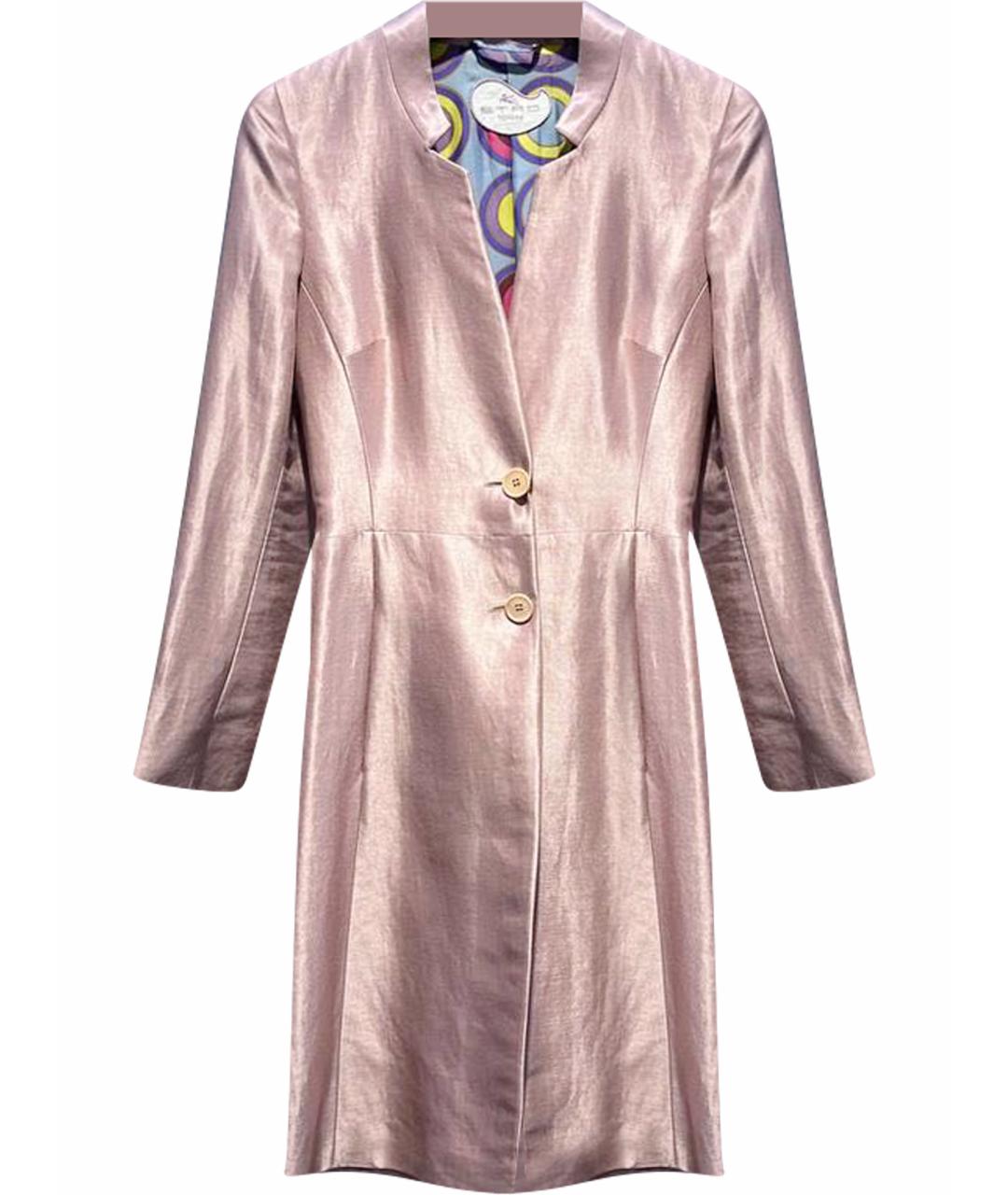 ETRO Розовое пальто, фото 1