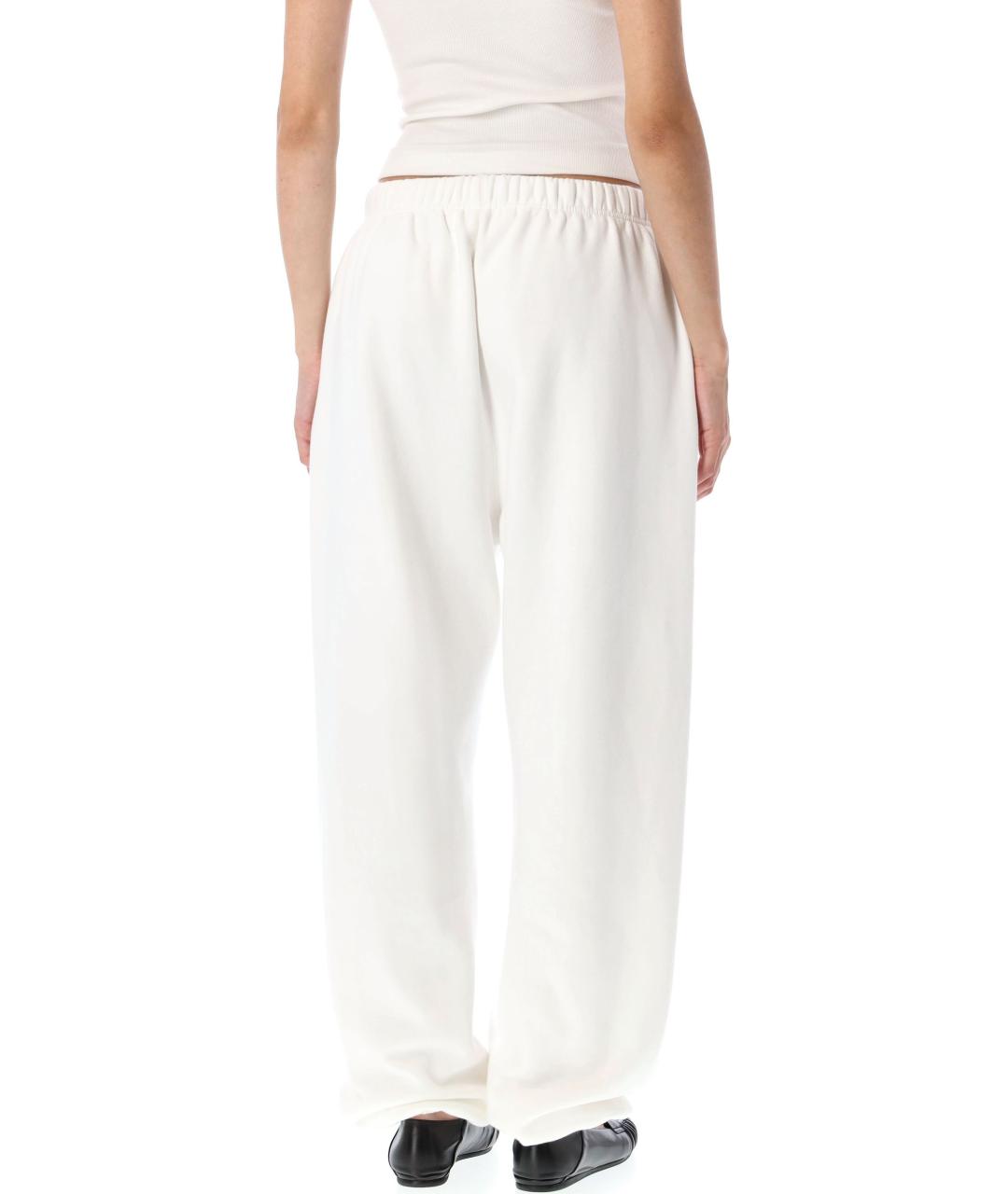 FEAR OF GOD ESSENTIALS Белые хлопковые спортивные брюки и шорты, фото 2