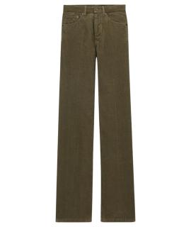 SAINT LAURENT Прямые джинсы