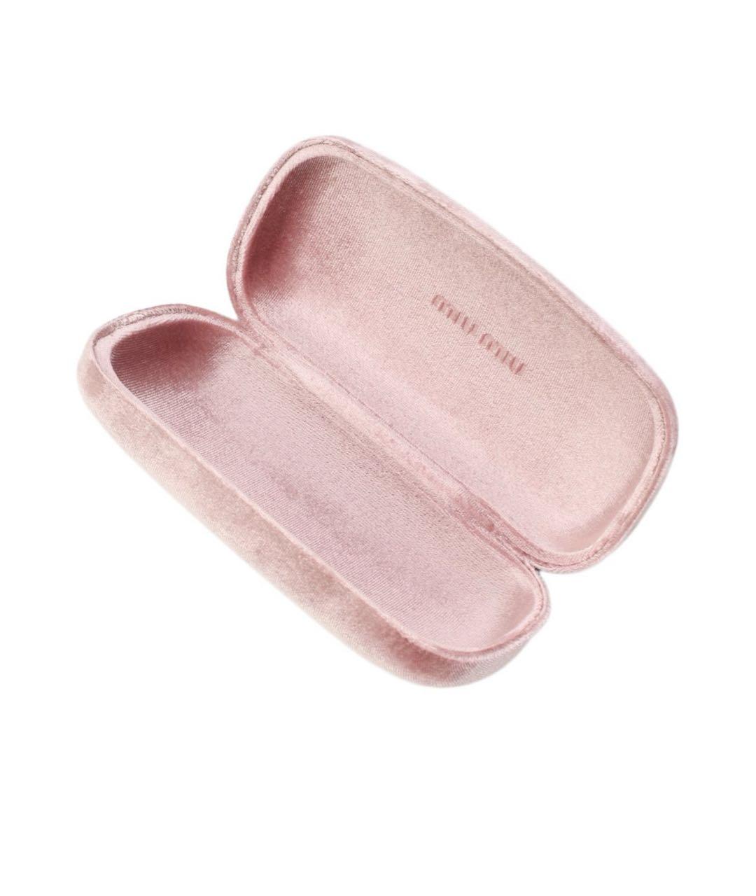 MIU MIU Серебряные металлические солнцезащитные очки, фото 5