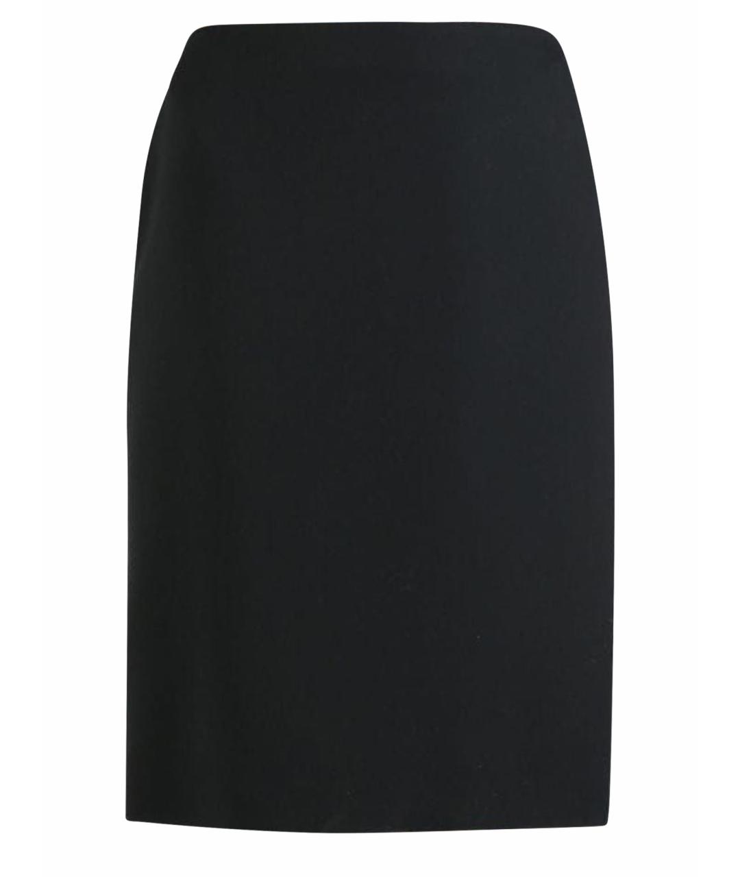 THE ROW Черная юбка миди, фото 1