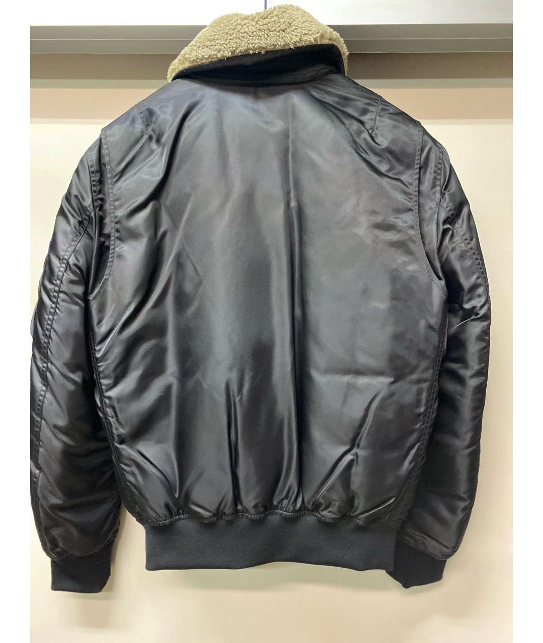 BLAUER Черная полиамидовая куртка, фото 2