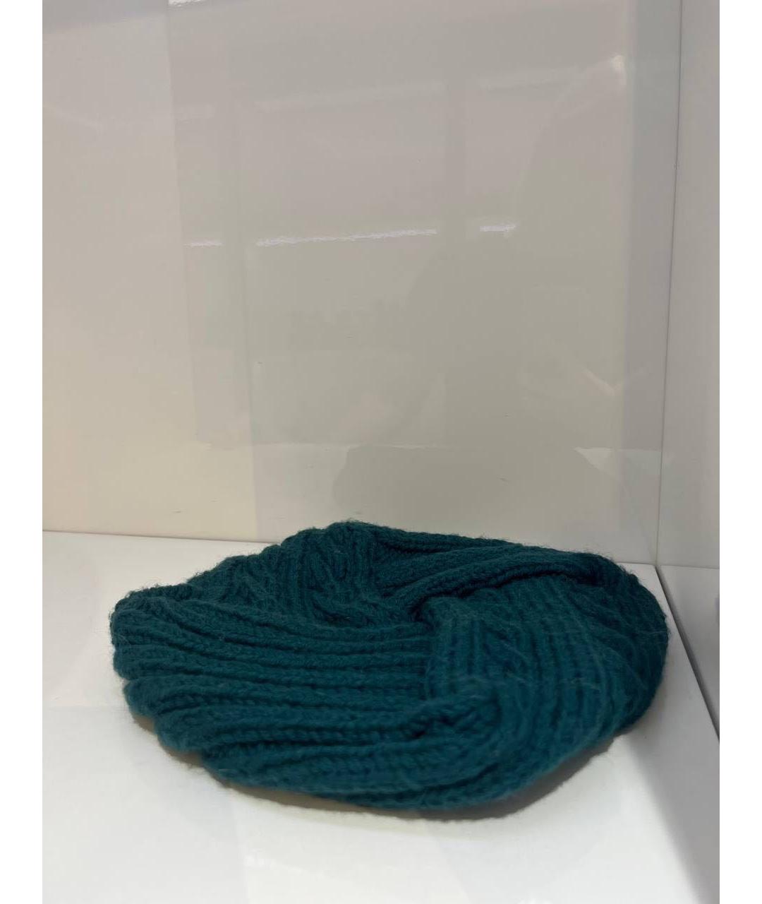 ETRO Бирюзовая шапка, фото 4