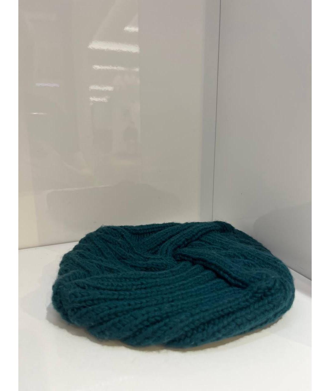 ETRO Бирюзовая шапка, фото 3