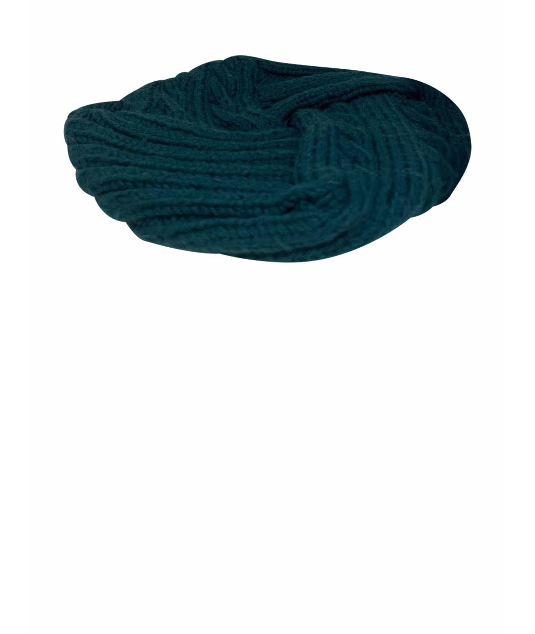 ETRO Бирюзовая шапка, фото 1