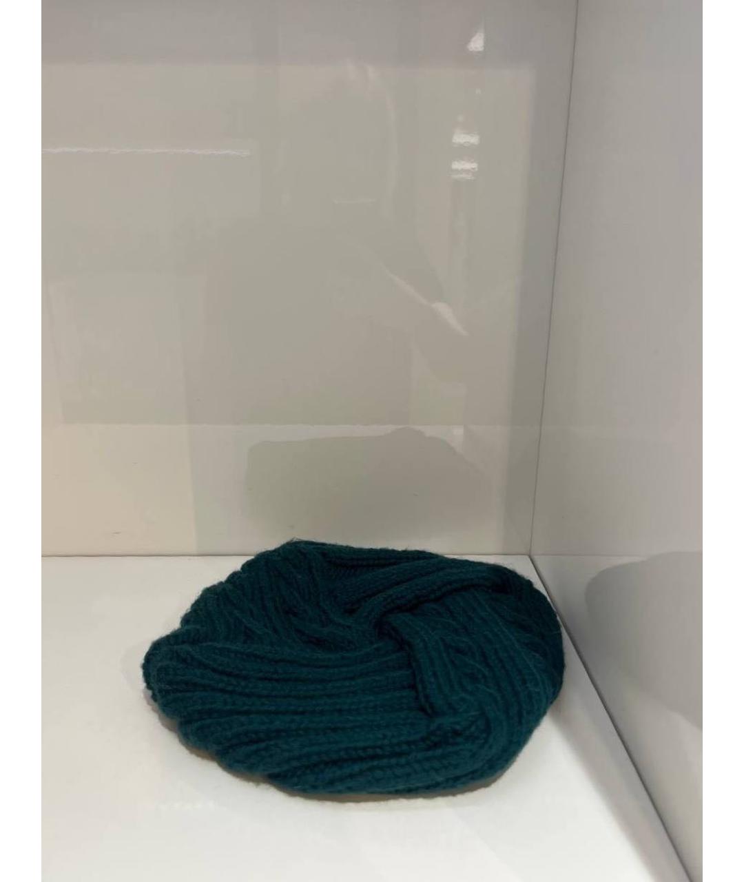 ETRO Бирюзовая шапка, фото 2