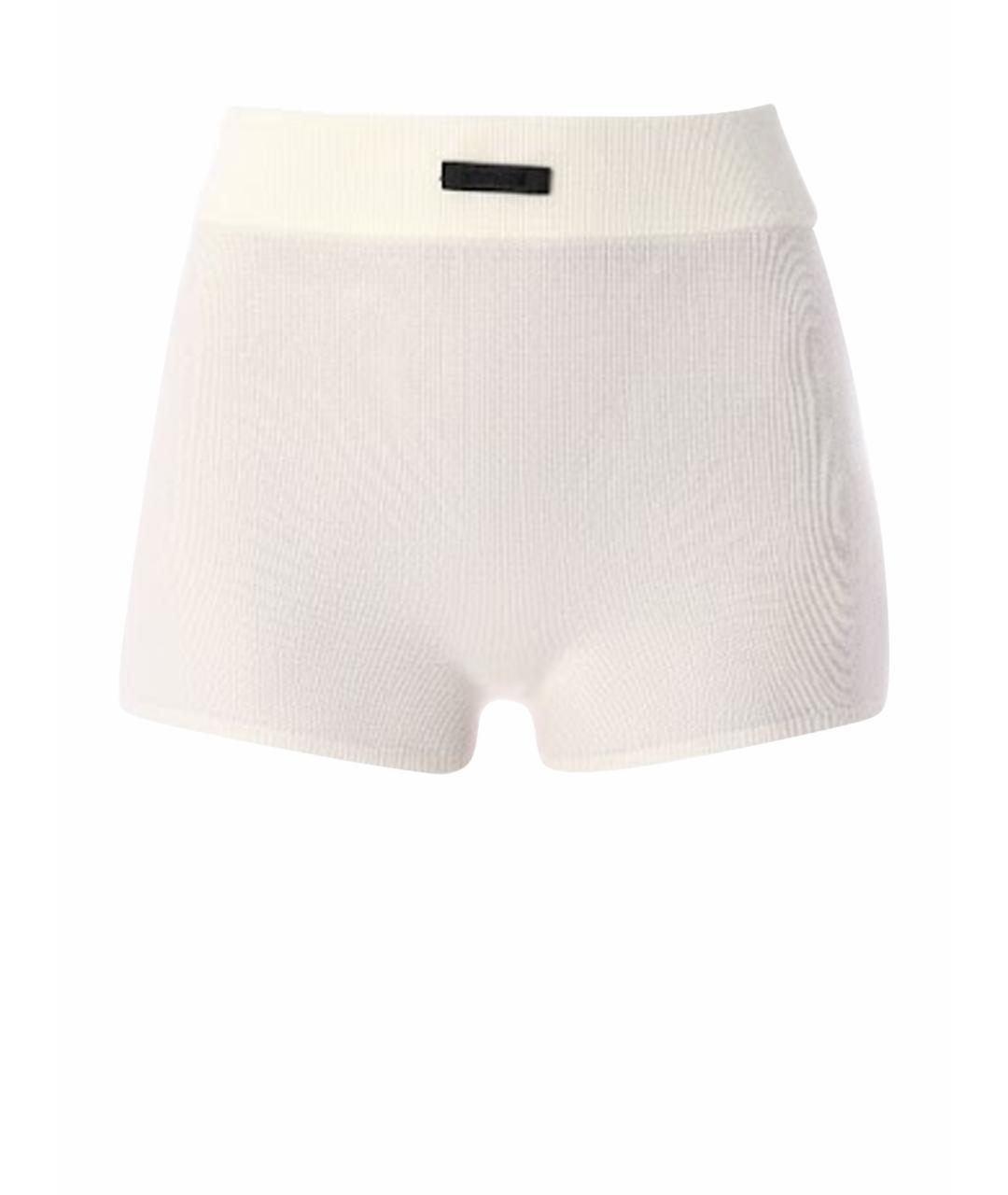 FEAR OF GOD ESSENTIALS Белые хлопковые шорты, фото 1