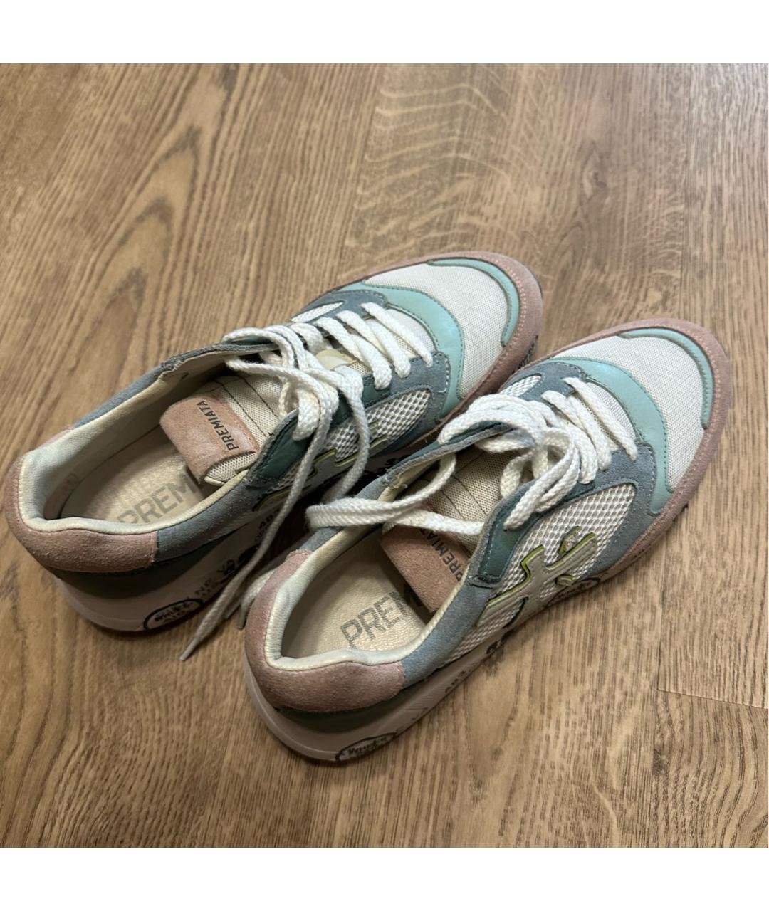 PREMIATA Мульти текстильные кроссовки, фото 3