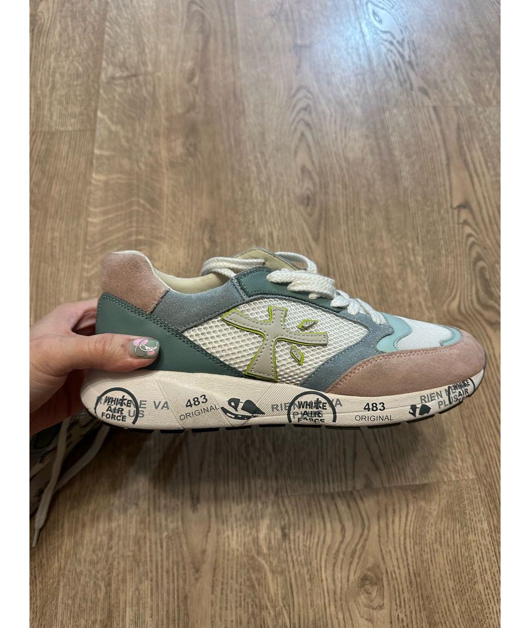 PREMIATA Мульти текстильные кроссовки, фото 6