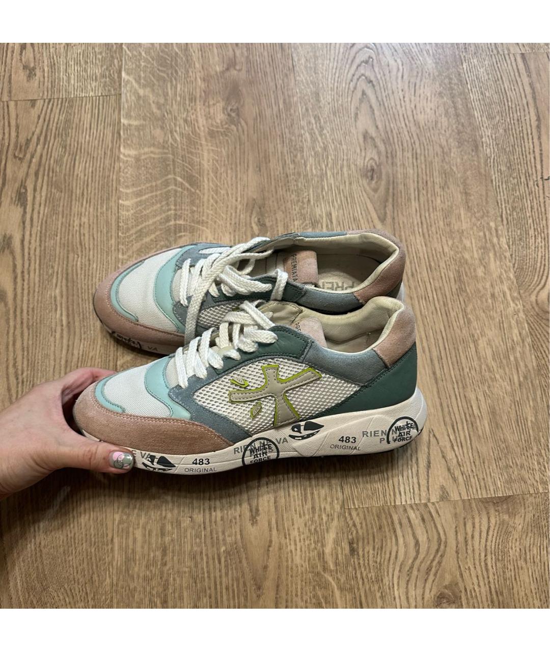 PREMIATA Мульти текстильные кроссовки, фото 2