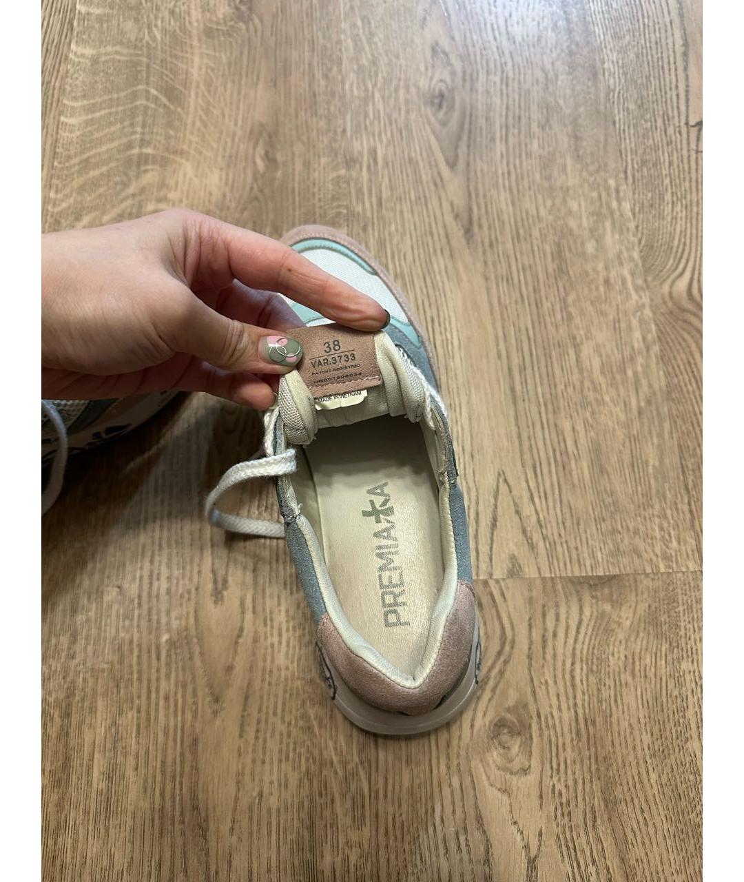 PREMIATA Мульти текстильные кроссовки, фото 5