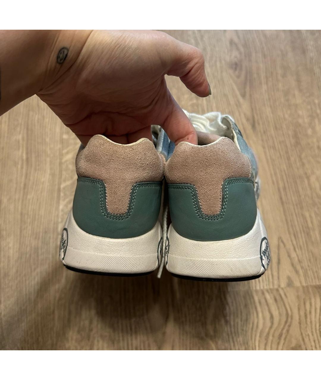 PREMIATA Мульти текстильные кроссовки, фото 4