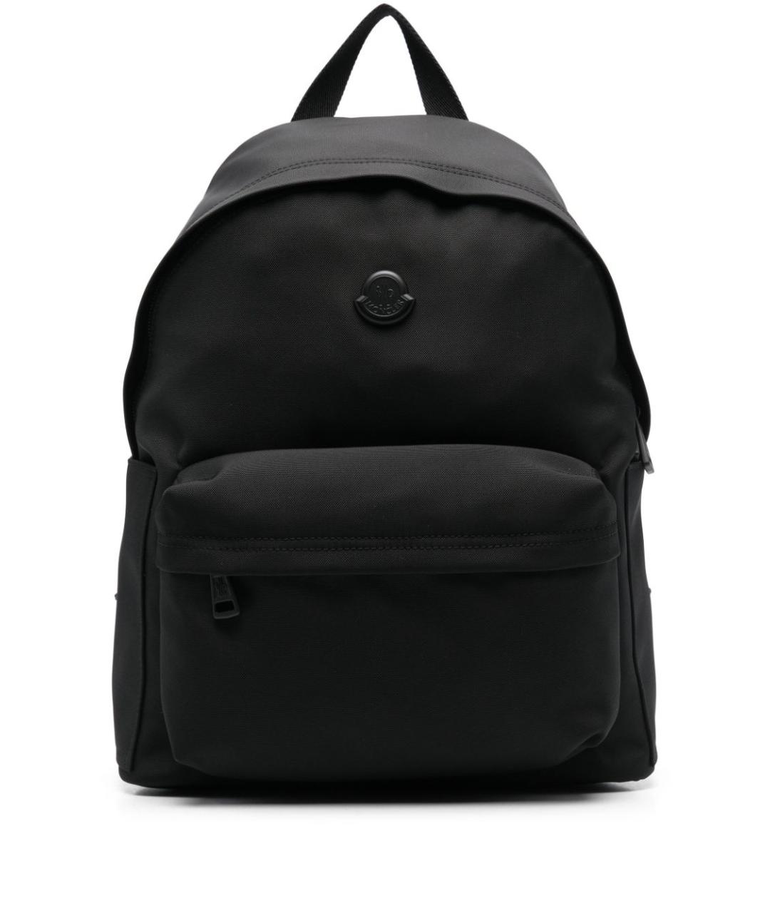 MONCLER Черный рюкзак, фото 1