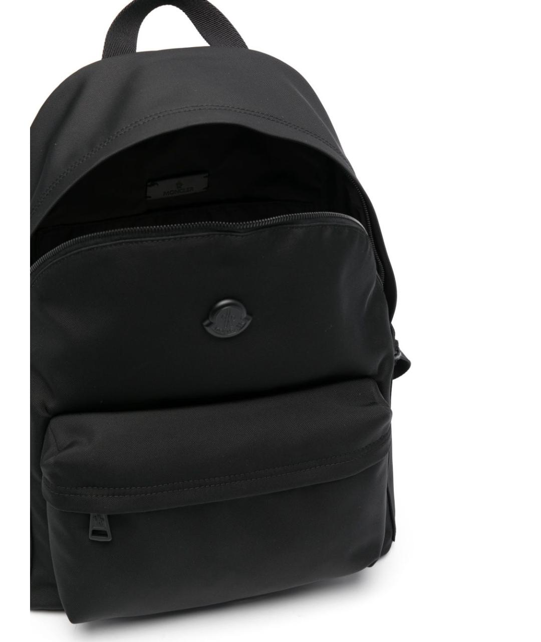 MONCLER Черный рюкзак, фото 2