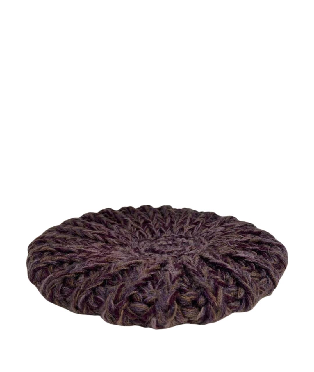 ETRO Фиолетовая шапка, фото 1