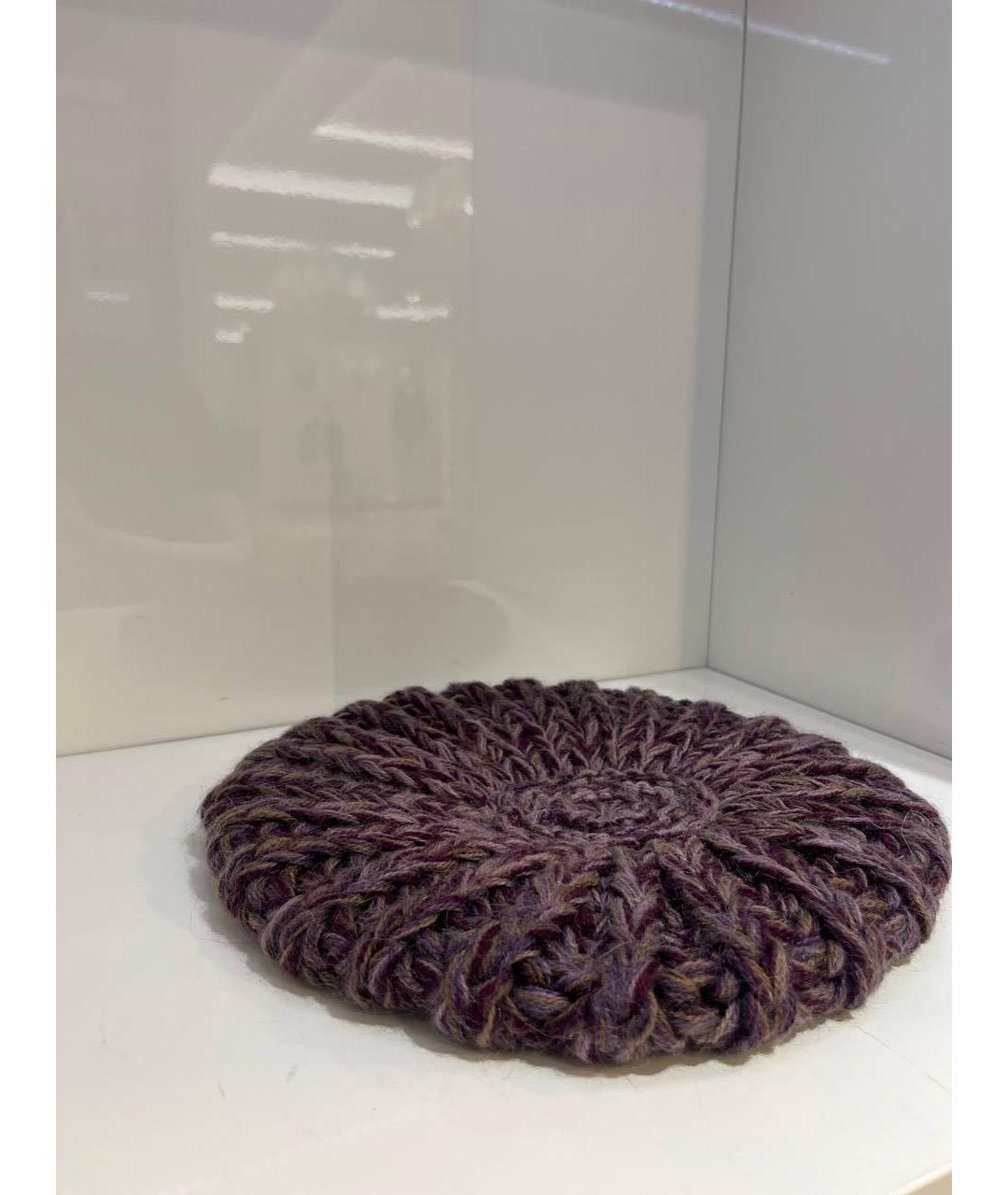 ETRO Фиолетовая шапка, фото 2