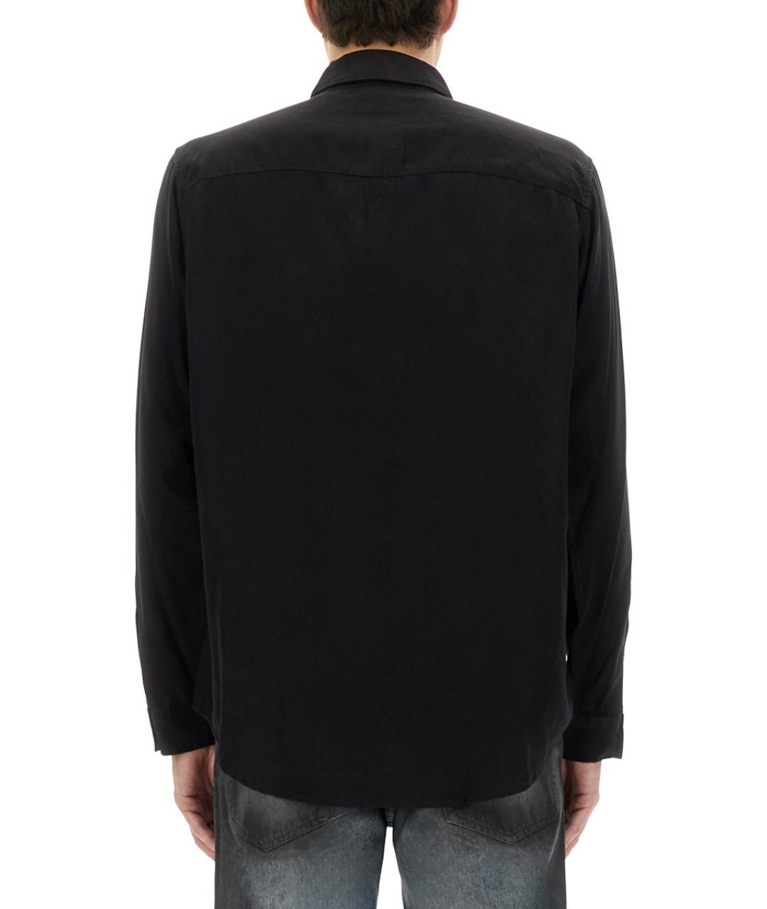 DIESEL Черная кэжуал рубашка, фото 3