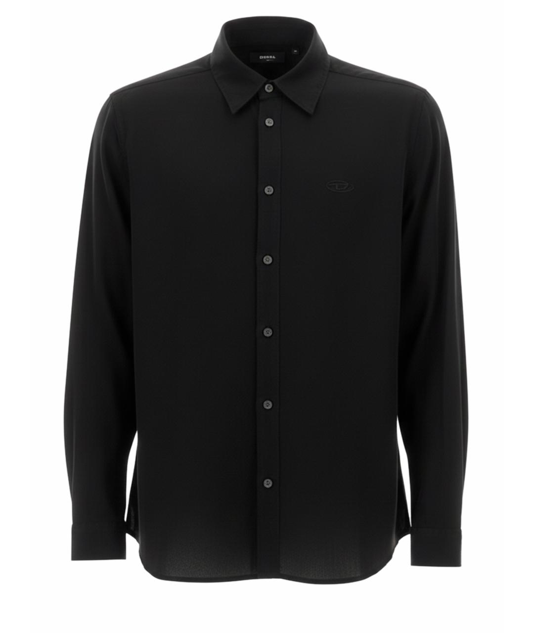DIESEL Черная кэжуал рубашка, фото 1