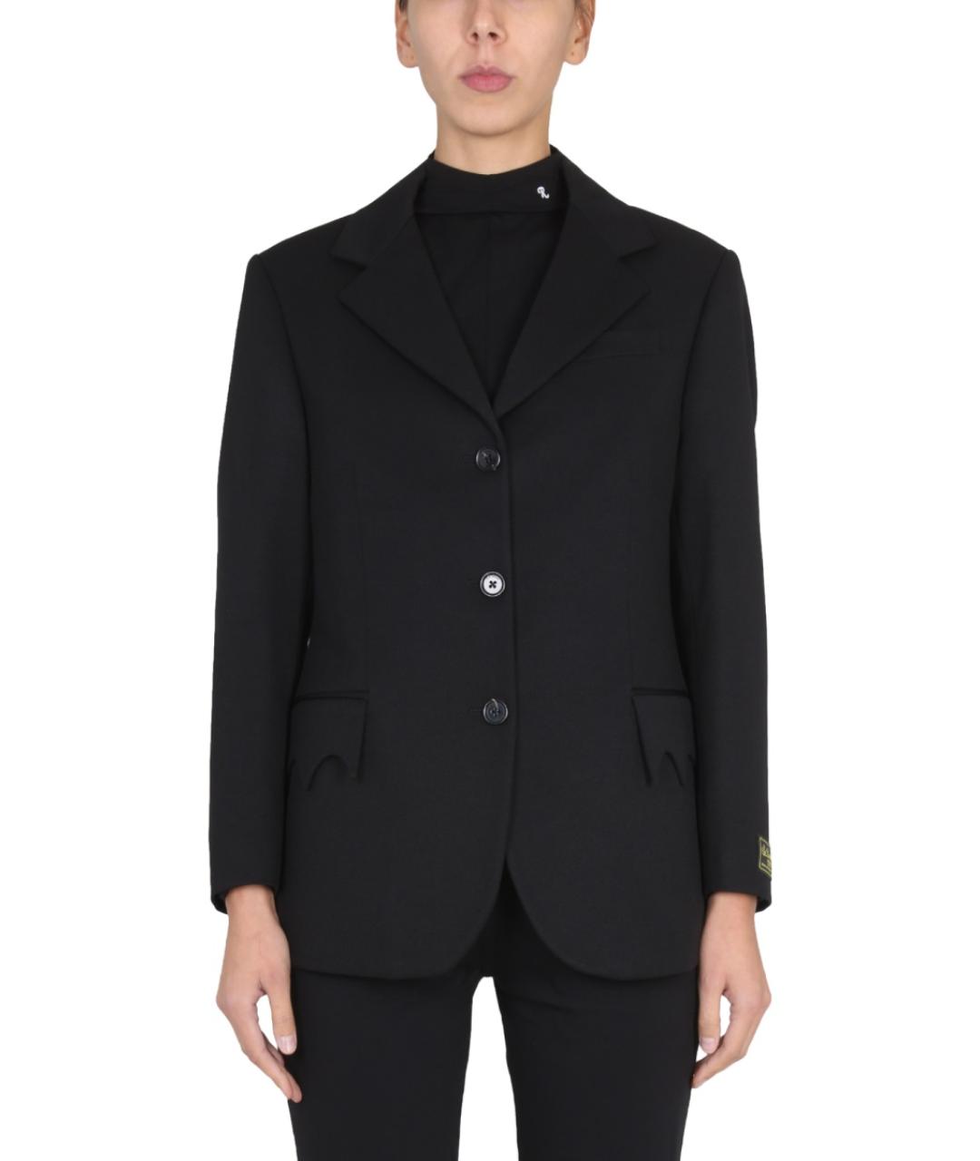 RAF SIMONS Черный жакет/пиджак, фото 5