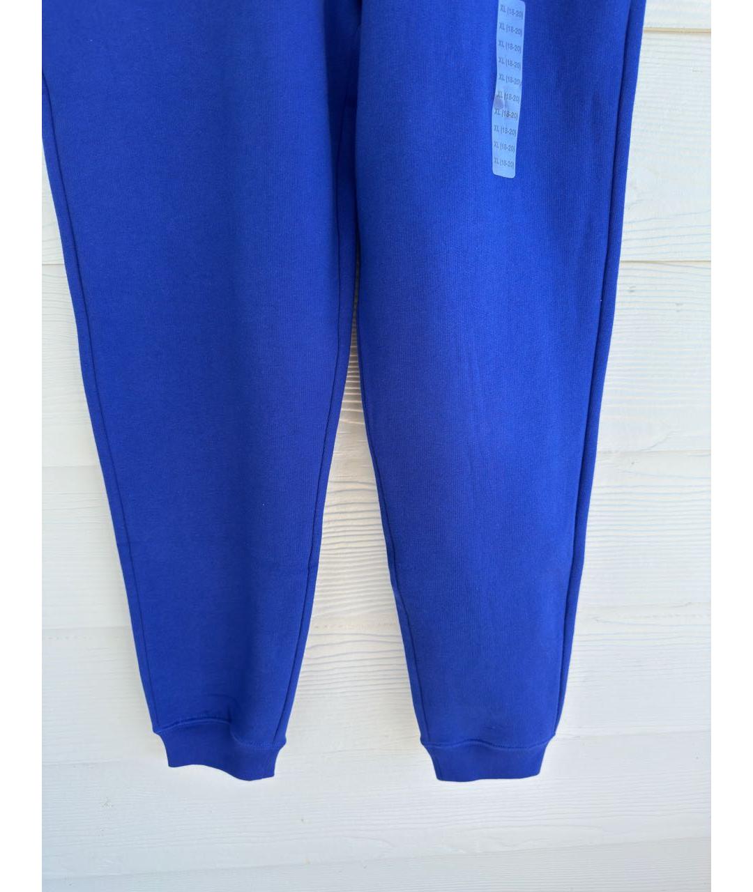 POLO RALPH LAUREN Синие хлопковые брюки и шорты, фото 3